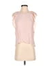 Sandro Pink Sleeveless Top Size Sm (1) - photo 1