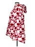 In mocean 100% Polyester Hearts Red Poncho Size XL (estimated) - photo 5