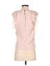 Sandro Pink Sleeveless Top Size Sm (1) - photo 2