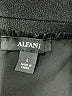 Alfani 100% Polyester Solid Black Formal Skirt Size L - photo 4