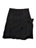 BCBGMAXAZRIA 100% Polyester Black Skort Size L (estimated) - photo 1