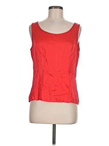 St. John Sleeveless Top (view 1)