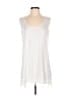 Logo Layers White Casual Dress Size S - photo 1