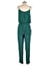 Maitai 100% Polyester Solid Green Jumpsuit Size M - photo 2