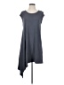 bryn WALKER Solid Gray Casual Dress Size S - photo 1