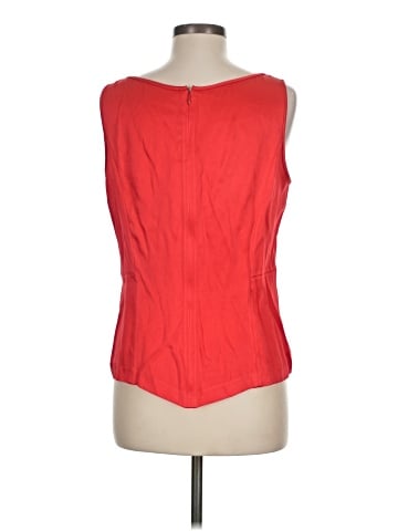 St. John Sleeveless Top (view 2)