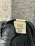 Ecru Solid Black Active Pants Size 6 - photo 8