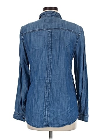 7 For All Mankind Long Sleeve Button-Down Shirt (view 2)