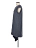 bryn WALKER Solid Gray Casual Dress Size S - photo 5