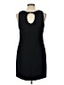 CDC Apparel Solid Black Cocktail Dress Size 10 - photo 2
