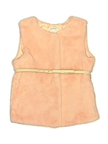 Kate Mack Faux Fur Vest (view 1)