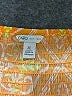 Cato 100% Rayon Orange 3/4 Sleeve Blouse Size XL - photo 7
