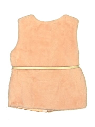 Kate Mack Faux Fur Vest (view 2)