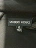 Modern Works Black Long Sleeve Blouse Size XL - photo 7