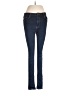 Just Black Solid Blue Jeans Size 28 waist - photo 1