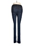 Just Black Solid Blue Jeans Size 28 waist - photo 2