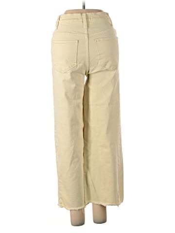 Madewell Wide-Leg Crop Jeans: Garment-Dyed Edition (view 2)