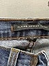 Flying Monkey Solid Blue Jeans Size 25 waist - photo 7