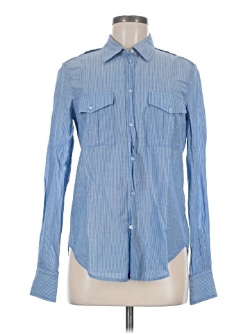 Vince. Long Sleeve Button-Down Shirt (view 1)