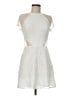 Bebe White Cocktail Dress Size 6 - photo 1
