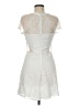 Bebe White Cocktail Dress Size 6 - photo 2