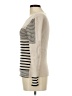Fate Stripes Ivory Pullover Sweater Size L - photo 5