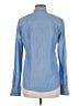 Vince. 100% Cotton Blue Long Sleeve Button-Down Shirt Size 8 - photo 2
