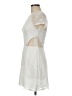 Bebe White Cocktail Dress Size 6 - photo 5