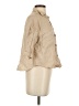 Zara Tan 3/4 Sleeve Button-Down Shirt Size S - photo 4