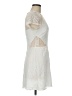 Bebe White Cocktail Dress Size 6 - photo 4