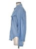 Vince. 100% Cotton Blue Long Sleeve Button-Down Shirt Size 8 - photo 5