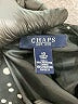 Chaps 100% Polyester Polka Dots Black Cocktail Dress Size 10 - photo 7