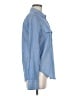 Vince. 100% Cotton Blue Long Sleeve Button-Down Shirt Size 8 - photo 4