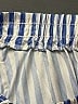 Unbranded 100% Polyester Stripes Blue Casual Skirt Size XL - photo 4