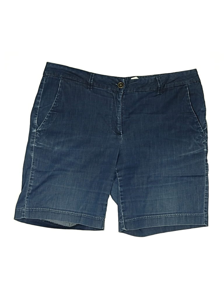 Pre-owned Michael Michael Kors Denim Shorts In Blue
