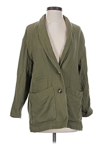 Madewell Lightspun Dorset Blazer (view 1)