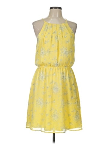 Blue Rain Casual Dress (view 1)