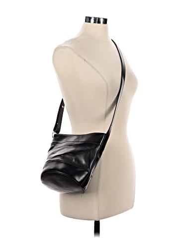 Claudie Pierlot Leather Crossbody Bag (view 2)