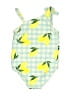 Carter's Print Yellow One Piece Swimsuit Size 5 - photo 2