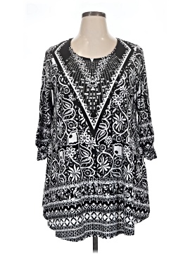 New Directions 3/4 Sleeve Blouse
