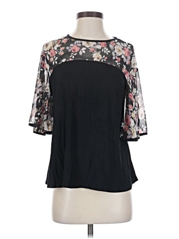 Kim & Cami 3/4 Sleeve Blouse (view 1)