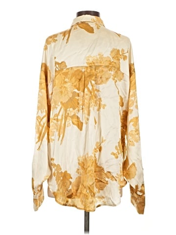 Gold Hawk Long Sleeve Blouse (view 2)