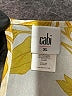CAbi 100% Polyester Yellow Sleeveless Blouse Size XL - photo 7