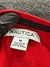 Nautica Red Pullover Sweater Size M - photo 7