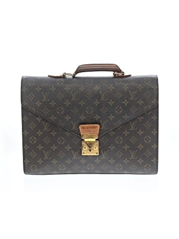 Louis Vuitton Louis Vuitton Monogram Canvas Serviette Conseiller Briefcase Bag (view 1)