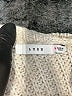 Lush 100% Polyester Ivory Pullover Sweater Size M - photo 7