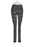 Lululemon Athletica Stripes Black Leggings Size 6 - photo 1