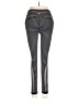 Lululemon Athletica Stripes Black Leggings Size 6 - photo 2