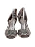 Badgley Mischka Gray Heels Size 9 1/2 - photo 2