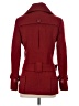 Moda International Red Coat Size XS - photo 2